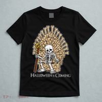 Game of Bones Halloween Is Coming  T-Shirt thumb 5