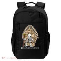 Game of Bones Halloween Is Coming  Backpack thumb 0