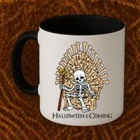 Game of Bones Halloween Is Coming  Coffee Mug thumb 2