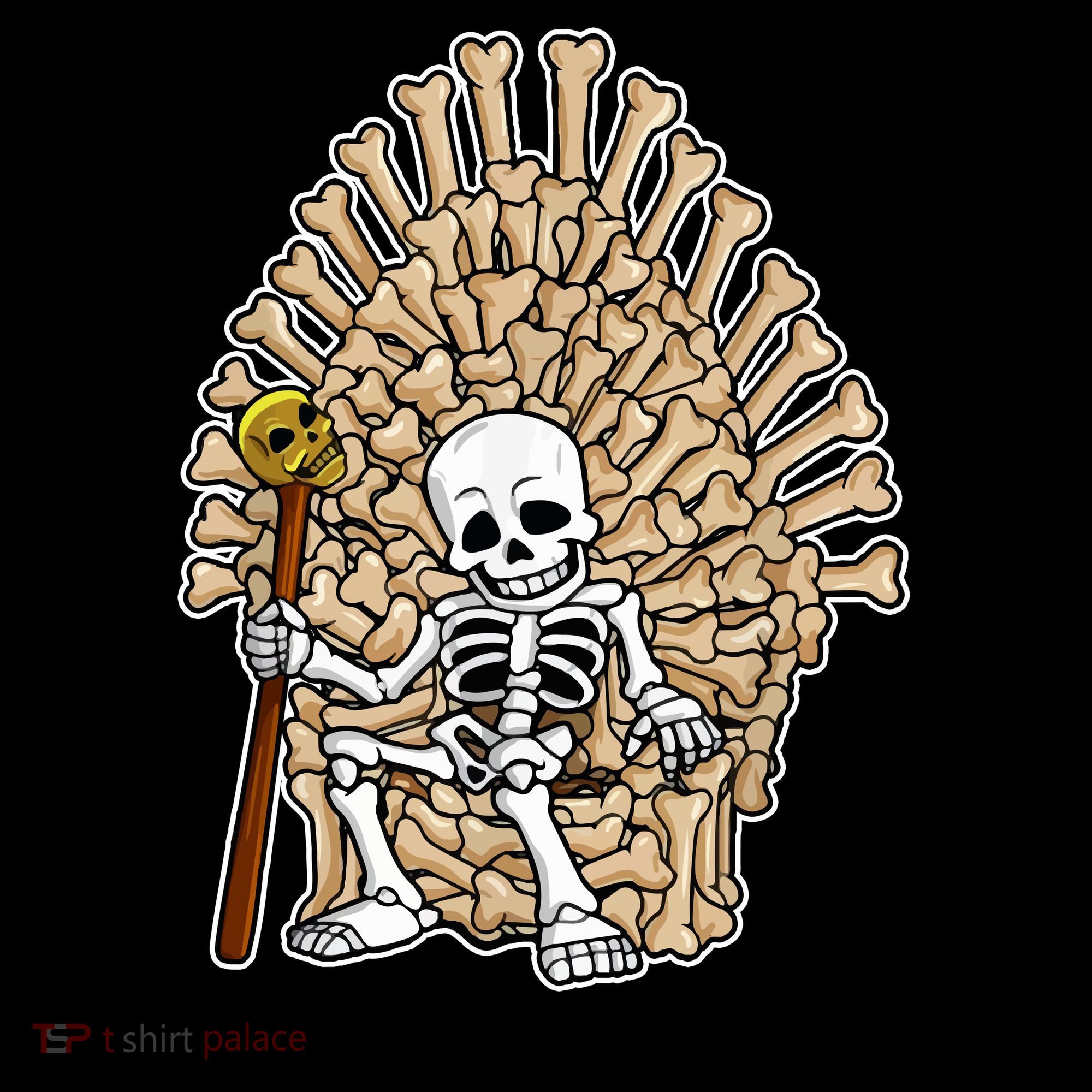 Game of Bones Halloween Is Coming  Coffee Mug