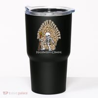 Game of Bones Halloween Is Coming  Tumbler thumb 0
