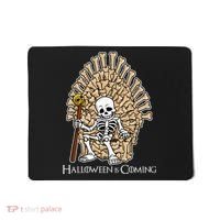Game of Bones Halloween Is Coming  Mousepad thumb 0