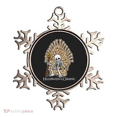 Game of Bones Halloween Is Coming  Ornament