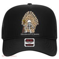 Game of Bones Halloween Is Coming  Hat thumb 0