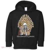 Game of Bones Halloween Is Coming  Toddler Hoodie thumb 0