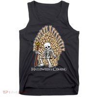 Game of Bones Halloween Is Coming  Tank Top thumb 0