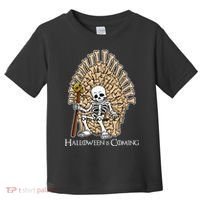 Game of Bones Halloween Is Coming  Toddler T-Shirt thumb 0