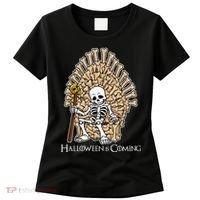 Game of Bones Halloween Is Coming  Women's T-Shirt thumb 0