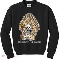 Game of Bones Halloween Is Coming  Kids Sweatshirt thumb 0