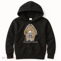 Game of Bones Halloween Is Coming  Kids Hoodie thumb 0