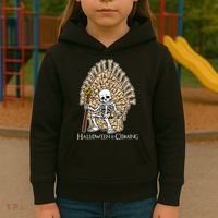 Game of Bones Halloween Is Coming  Kids Hoodie thumb 3