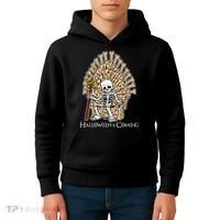 Game of Bones Halloween Is Coming  Kids Hoodie thumb 4