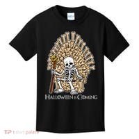 Game of Bones Halloween Is Coming  Kids T-Shirt thumb 0