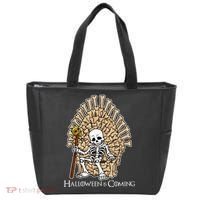 Game of Bones Halloween Is Coming  Tote Bag thumb 0