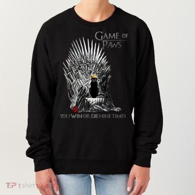 Game of Paws Women's Sweatshirt