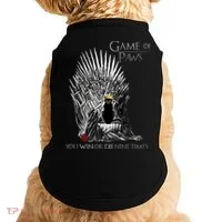 Game of Paws Doggie Tank thumb 0