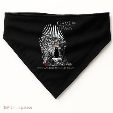 Game of Paws USA-Made Doggie Bandana