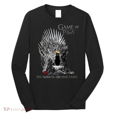 Game of Paws Long Sleeve Shirt