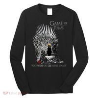 Game of Paws Long Sleeve Shirt thumb 0