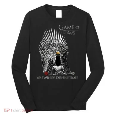 Game of Paws Long Sleeve Shirt