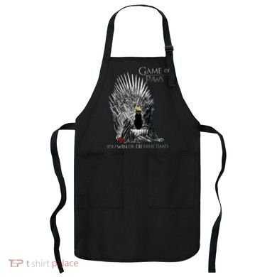 Game of Paws Apron
