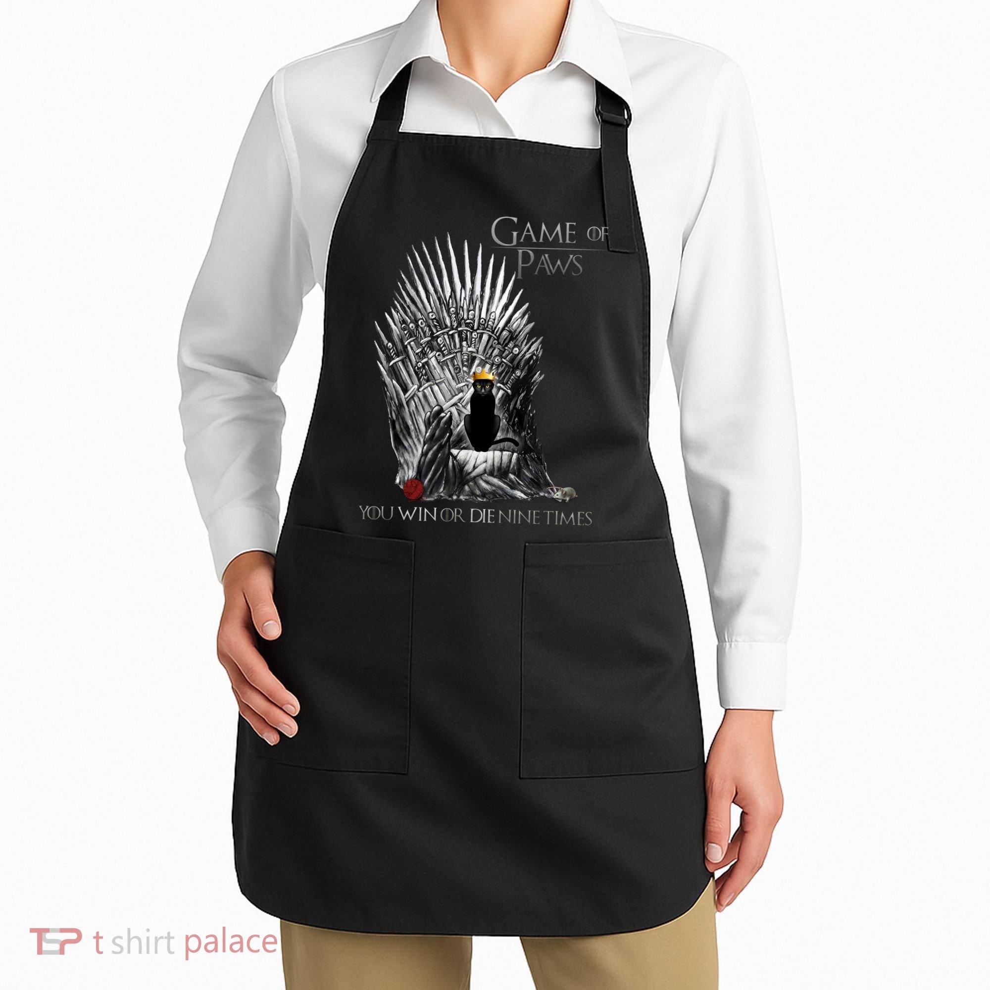 Game of Paws Apron