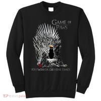 Game of Paws Sweatshirt thumb 0