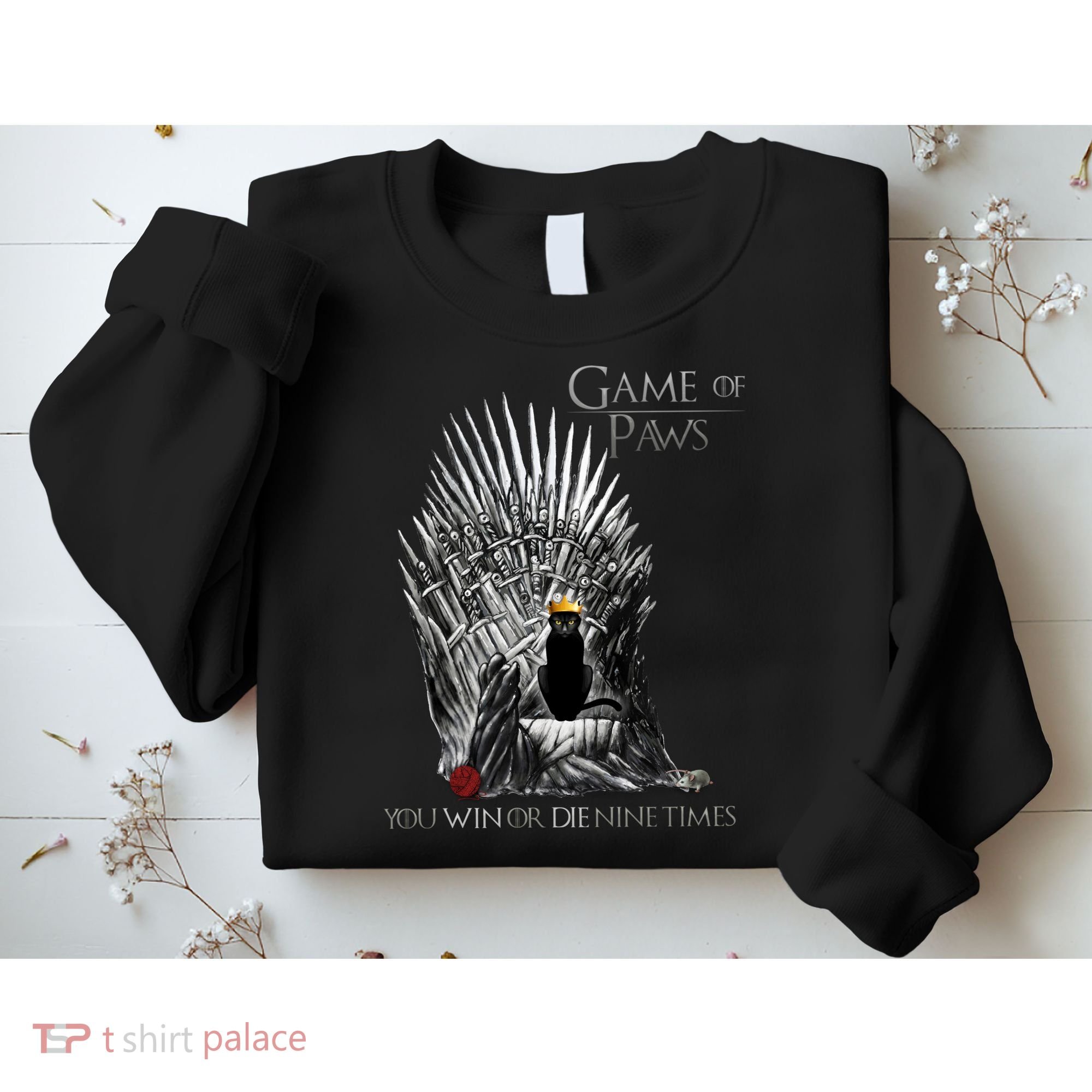 Game of Paws Sweatshirt