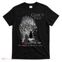 Game of Paws T-Shirt thumb 0