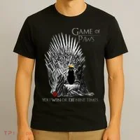 Game of Paws T-Shirt thumb 3