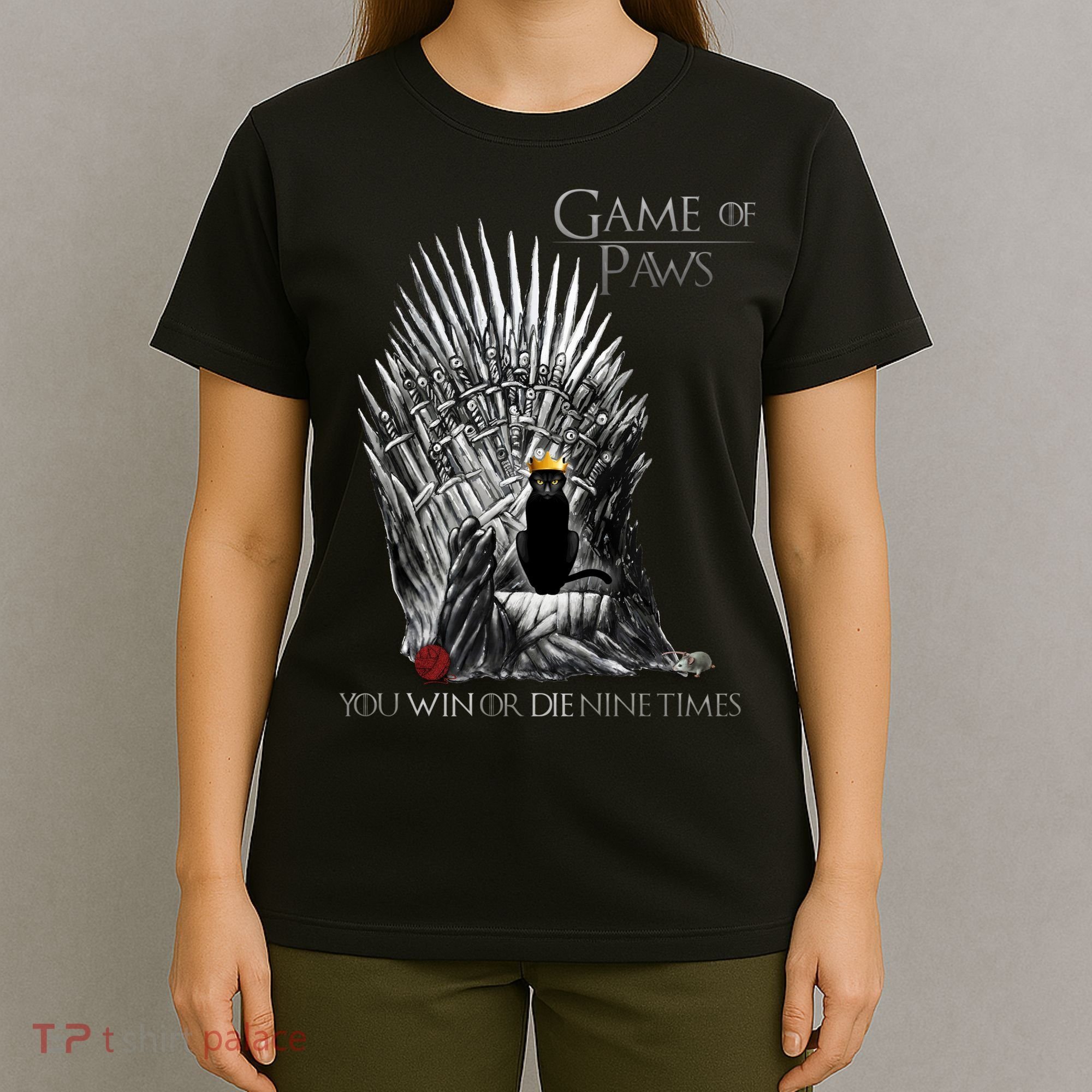 Game of Paws T-Shirt