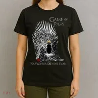 Game of Paws T-Shirt thumb 4
