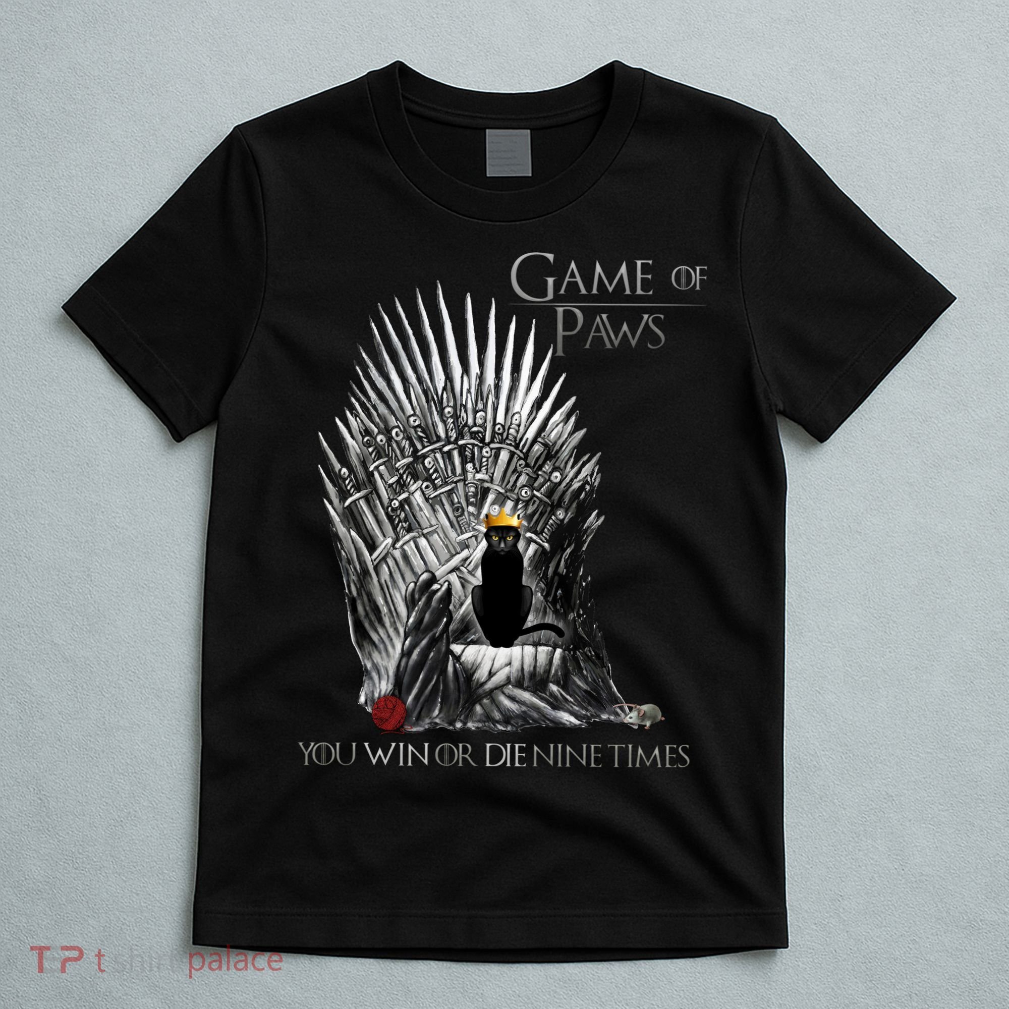 Game of Paws T-Shirt