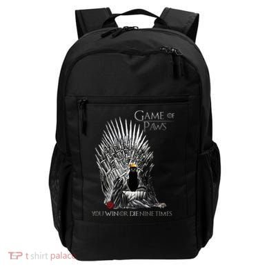 Game of Paws Backpack