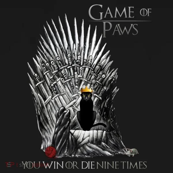 Game of Paws Bucket Hat