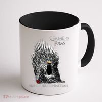 Game of Paws Coffee Mug thumb 1
