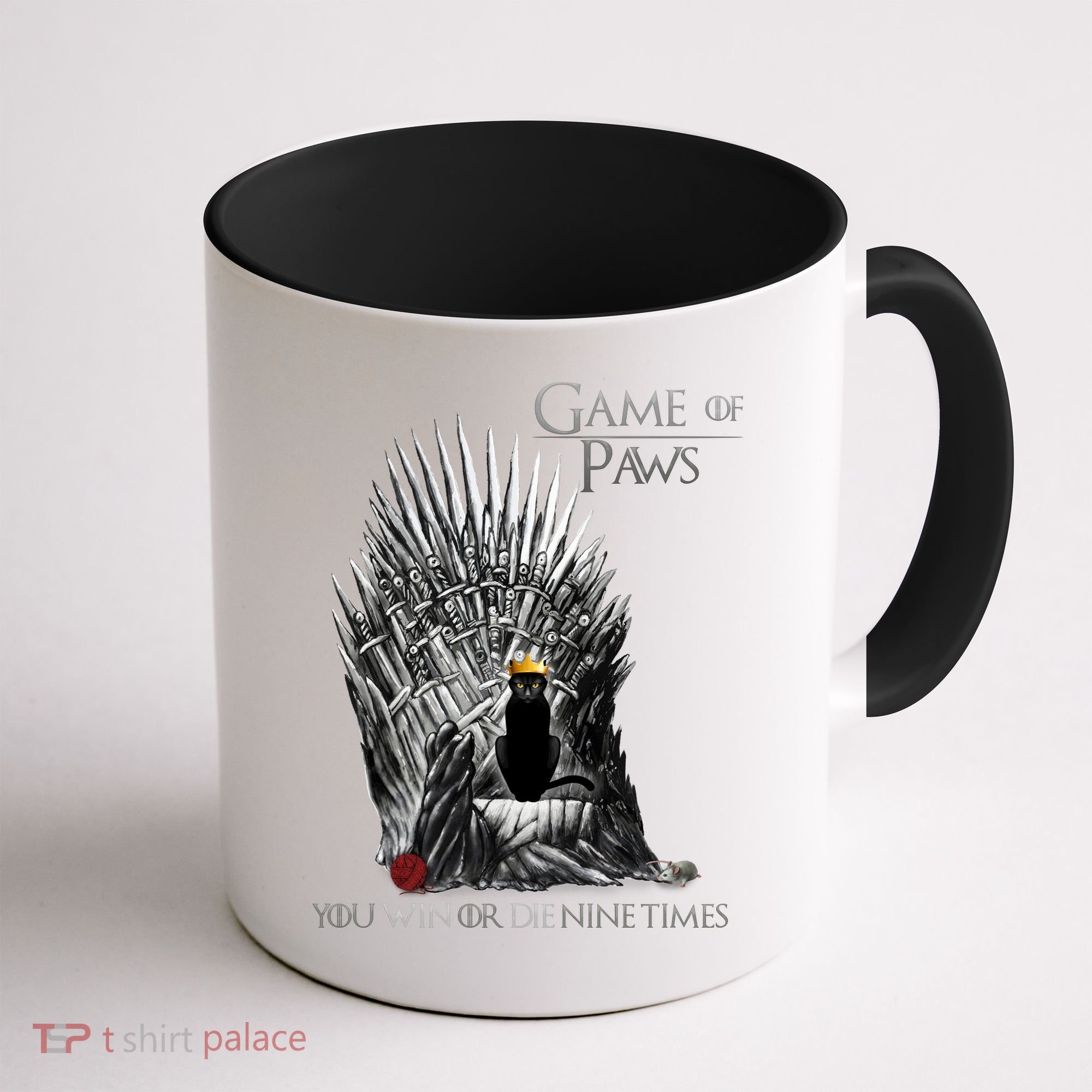 Game of Paws Coffee Mug