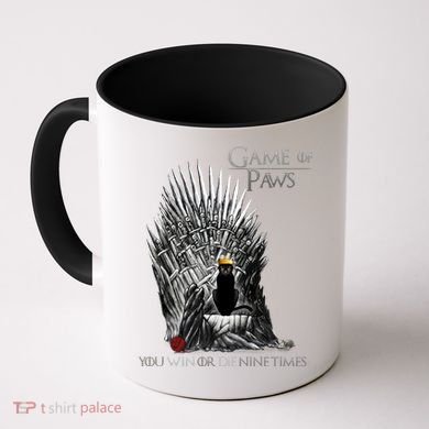 Game of Paws Coffee Mug