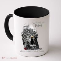 Game of Paws Coffee Mug thumb 0