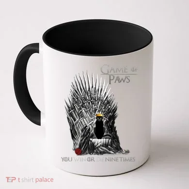 Game of Paws Coffee Mug