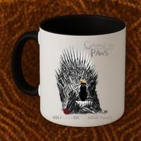 Game of Paws Coffee Mug thumb 2