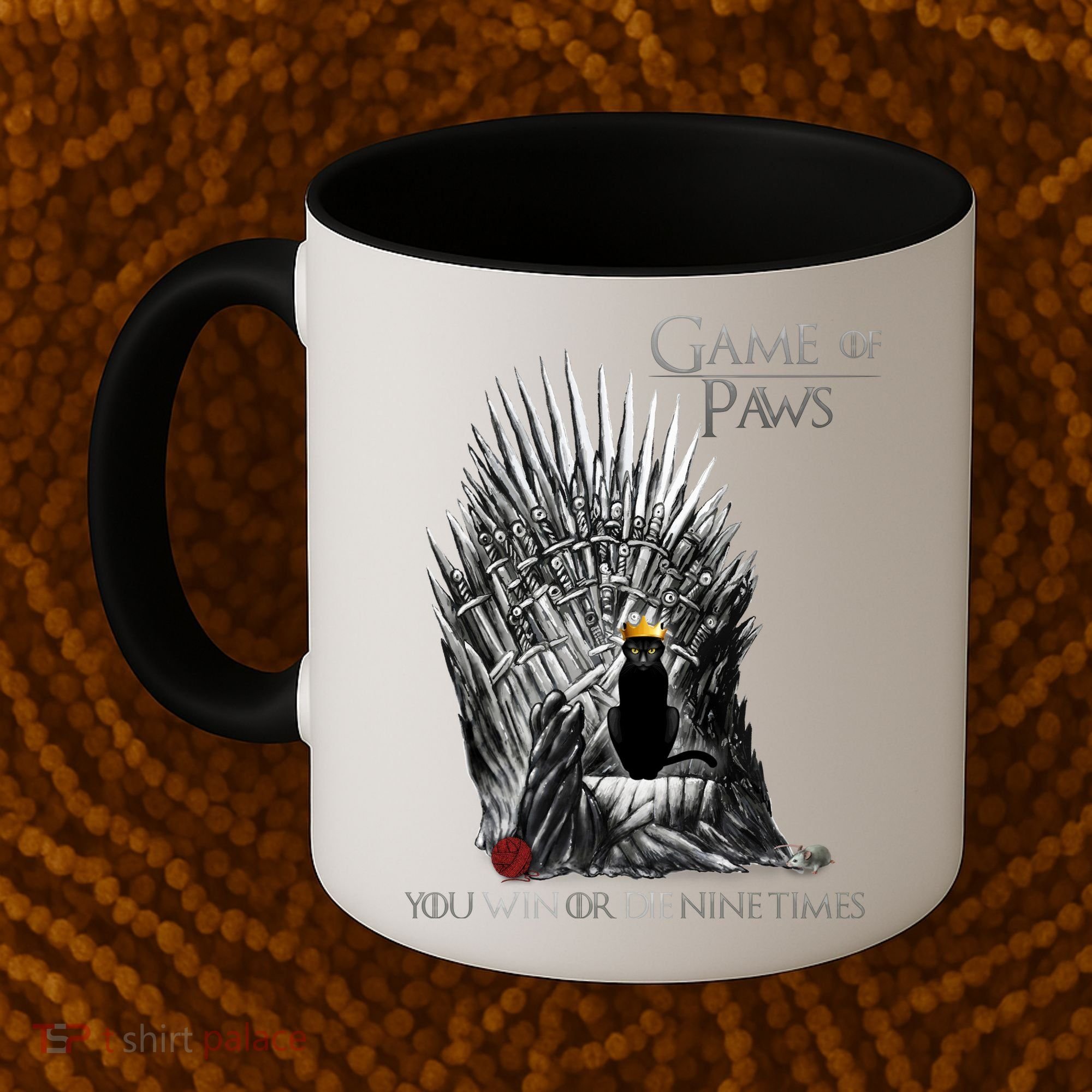 Game of Paws Coffee Mug