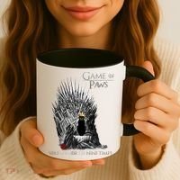 Game of Paws Coffee Mug thumb 3