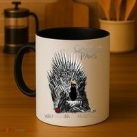 Game of Paws Coffee Mug thumb 4