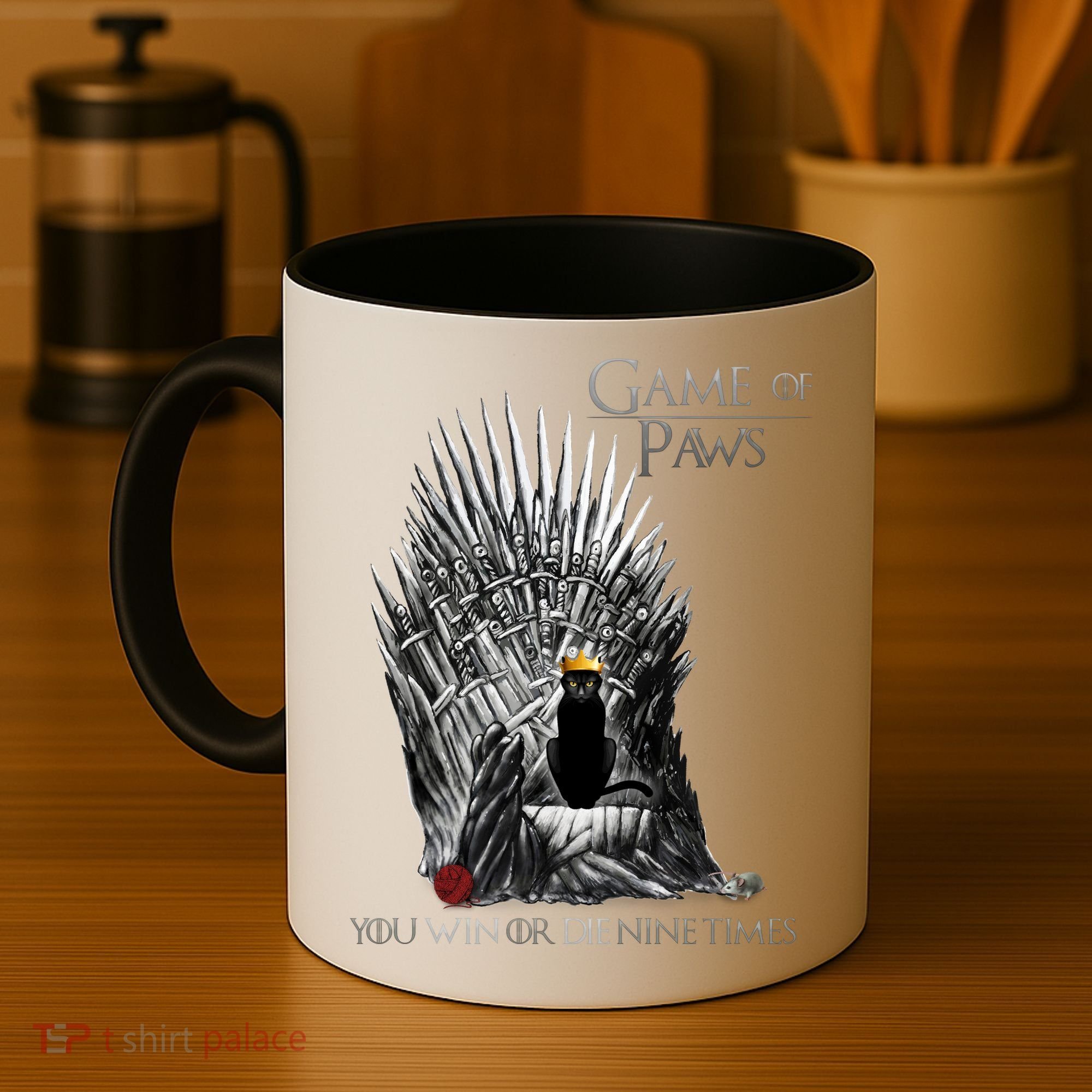 Game of Paws Coffee Mug