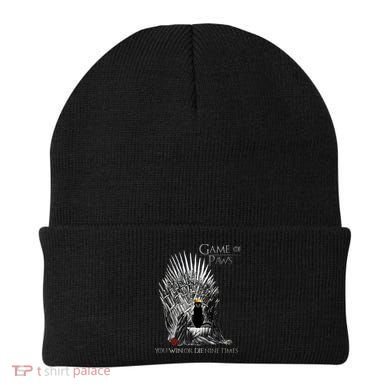 Game of Paws Beanie