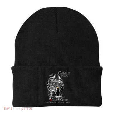 Game of Paws Beanie