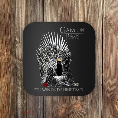 Game of Paws Coaster