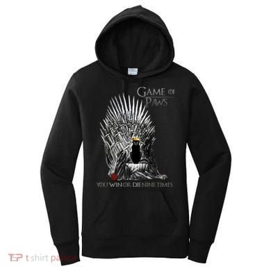 Game of Paws Women's Hoodie
