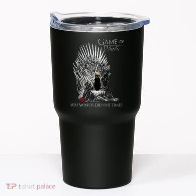 Game of Paws Tumbler